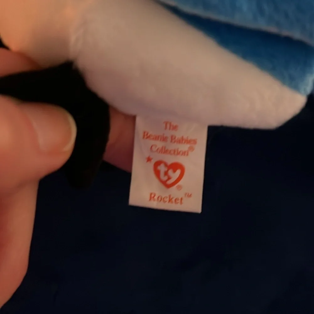 Ty Beanie Baby Rocket